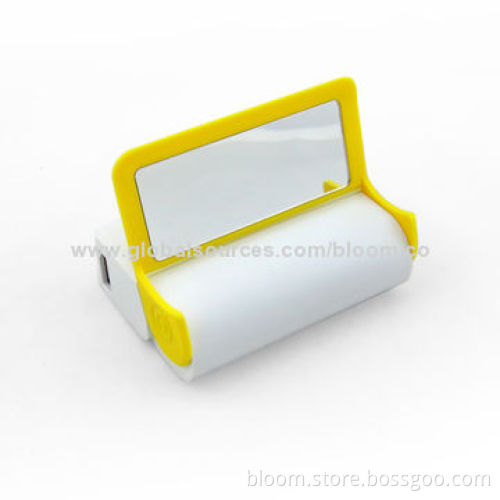 5,600mAh Mirror Power Banks for iPhone and Other Smartphones, High QualityNew